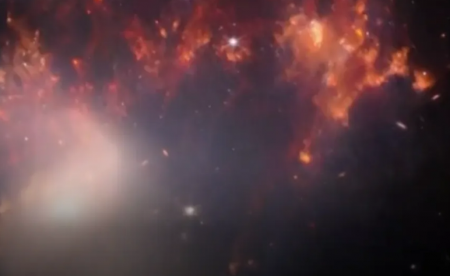 اكتشاف مجرة جديدة بعيدة عنا 25 مليون سنة ضوئية